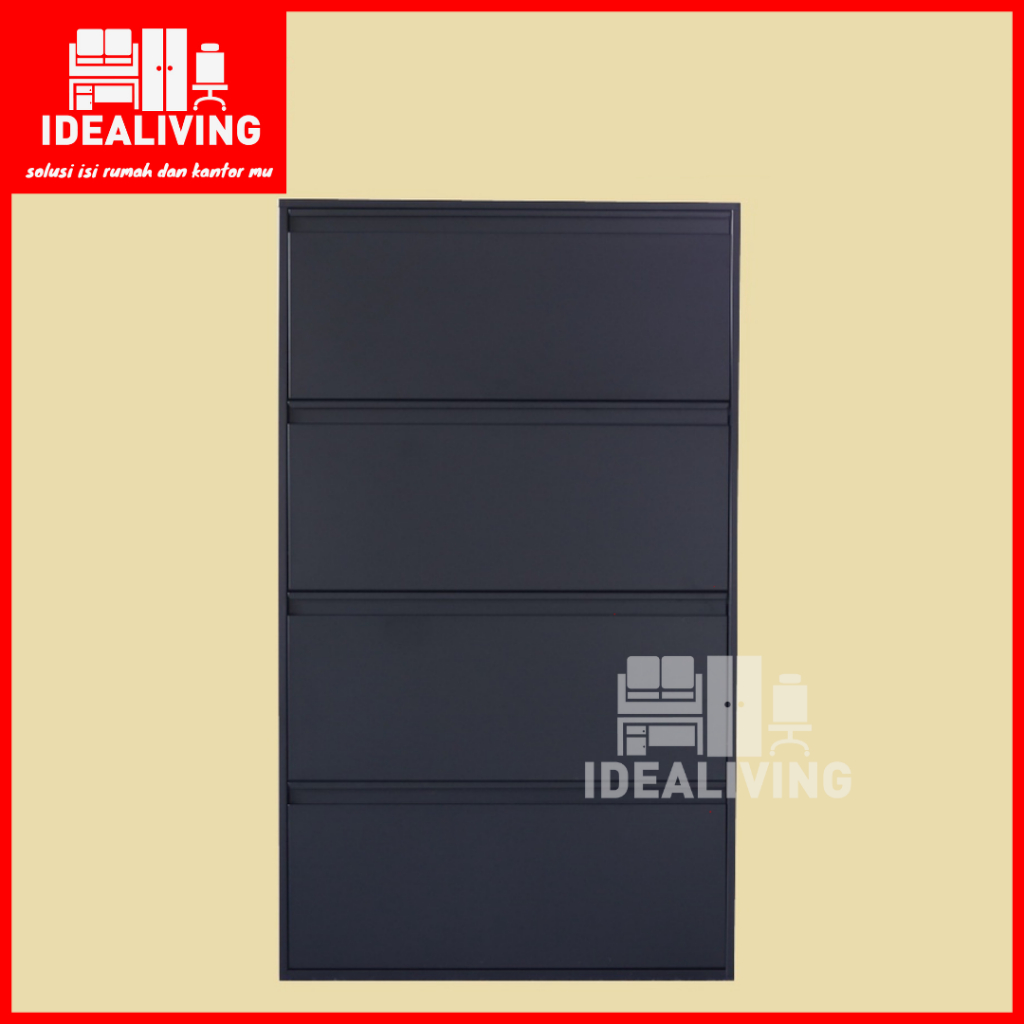 Gion MSR80 Rak Sepatu Besi