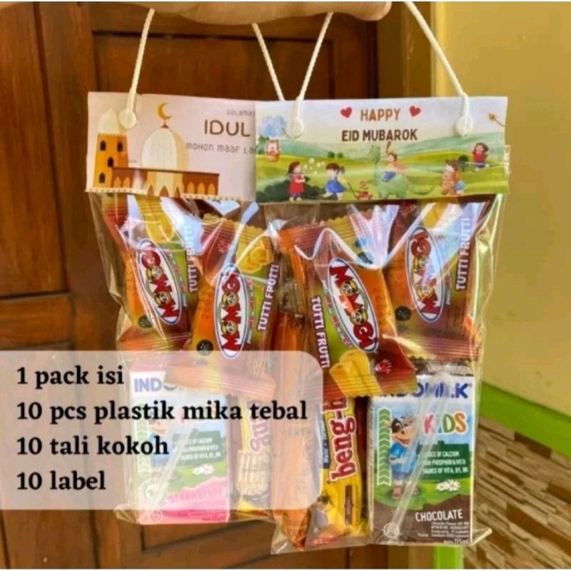 

TAS SNACK THR / Plastik Snack Lebaran / Tas Snack Lebaran - Plastik Hampers lebaran | Murah | Grosir | Berhadiah