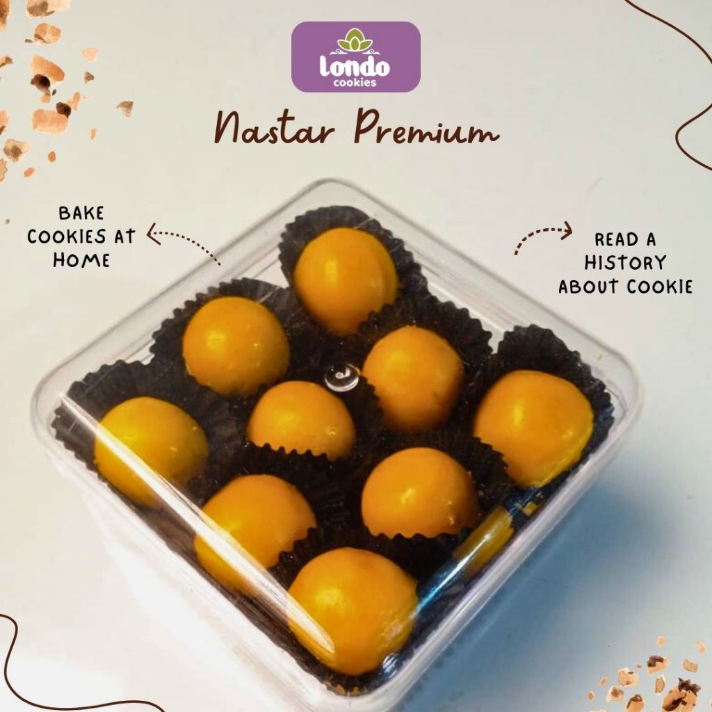 

Kue Kering Lebaran_NASTAR PREMIUM by LONDO COOKIES