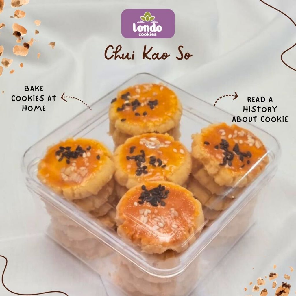 

Kue Kering Lebaran_CHUI KAO SO by LONDO COOKIES