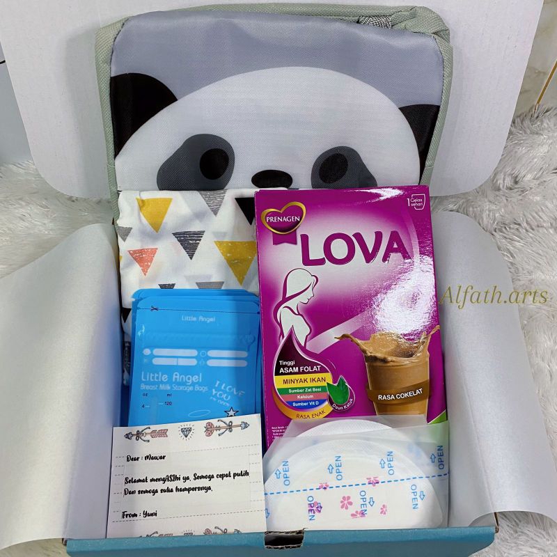 Hampers Ibu Melahirkan/ Kado melahirkan / ibu menyusui / asi booster