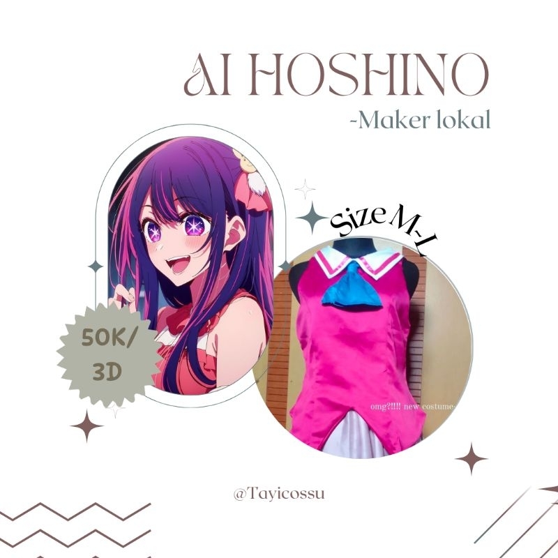 Ai hoshino Rental fullset