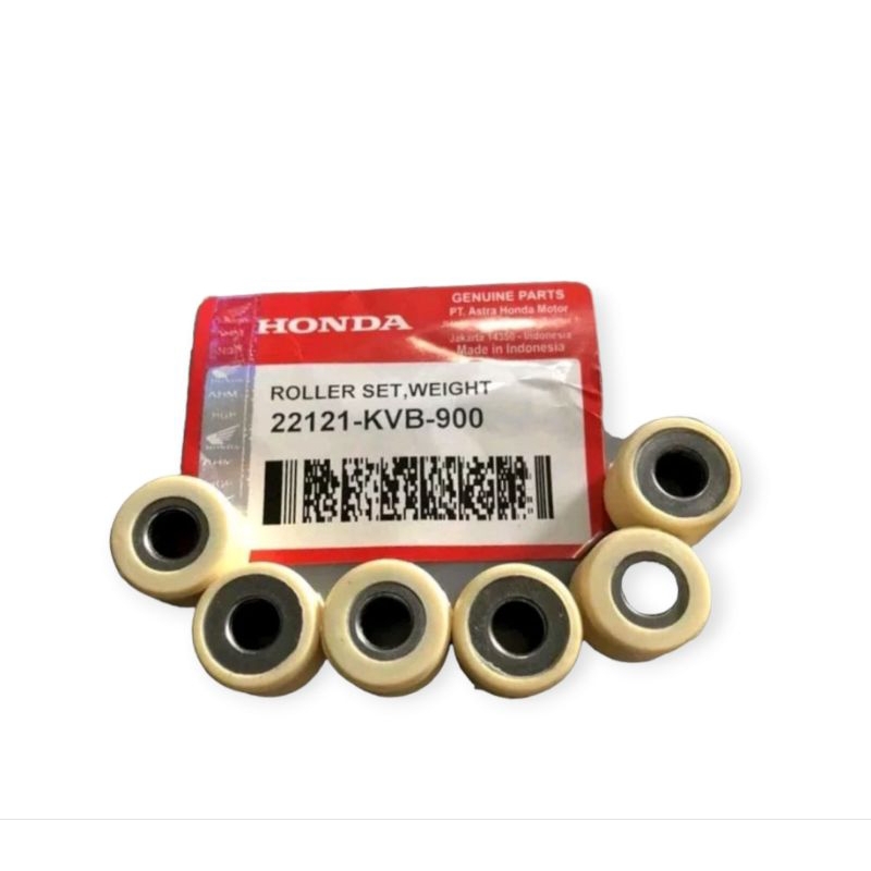 ROLLER(KVB)HONDA VARIO FI BEAT FI SCOOPY FI SPACY FI KUALITAS HONDA ASLI ORIGINAL