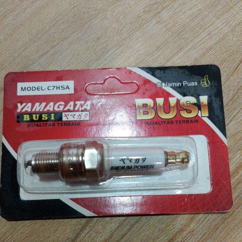 busi iridium Mio sporty smile soul Nouvo fino karbu