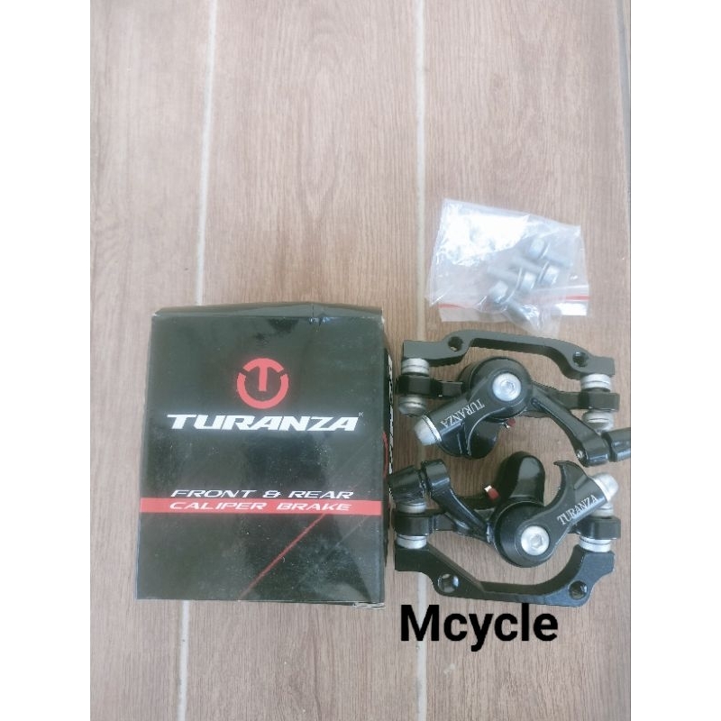 Turanza Disc Brake Rem Cakram Sepeda (depan belakang)