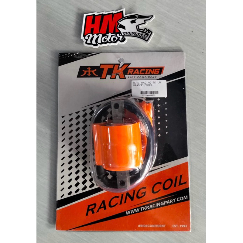 KOIL TK RACING COIL TK ORANGE ORIGINAL