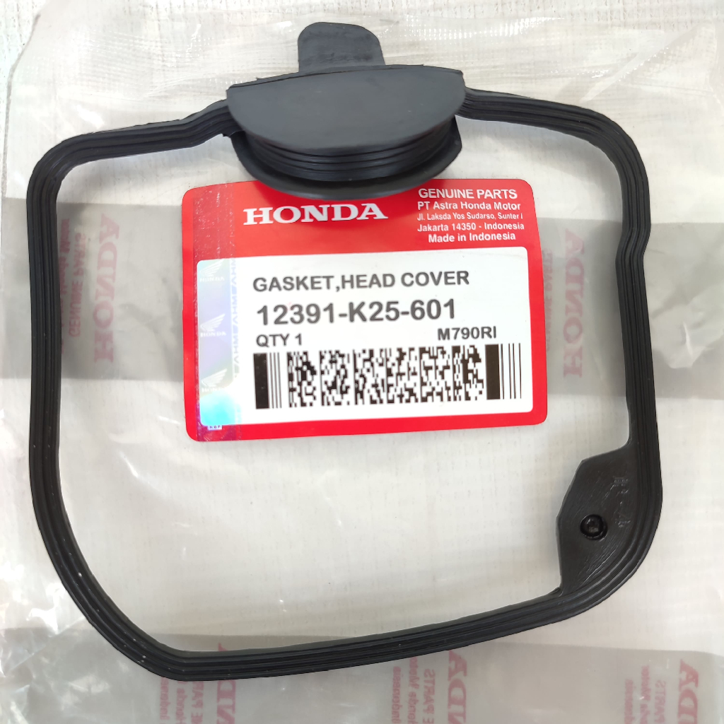 KARET HEAD HONDA BEAT FI 12391-KZL-601