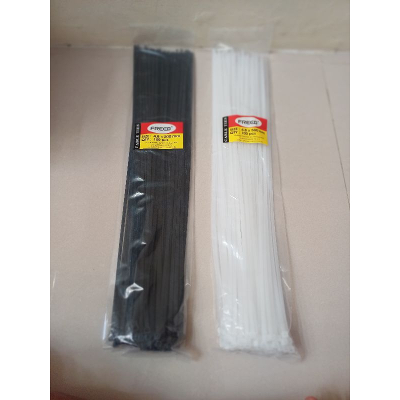 

Al kabel ties 50cm tali ties panjang 4,8mm x 500mm 1pack