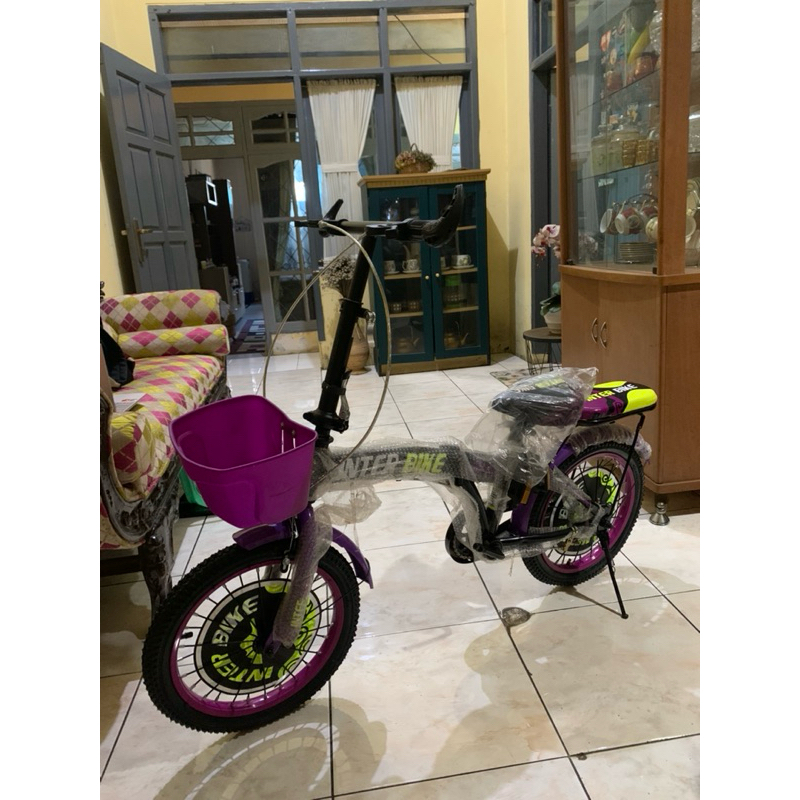 Sepeda lipat Interbike 16" (16 inch)