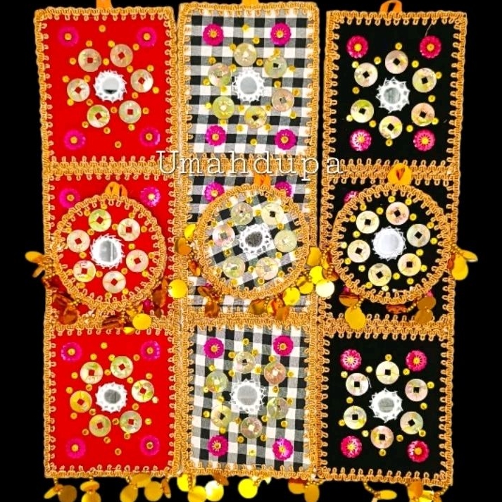 Lamak Tamiang Pis Bolong Bali