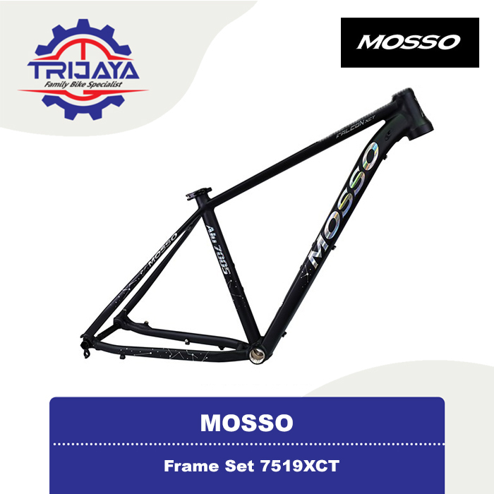 Mosso 7519XCT Frame Set Sepeda Sepeda XC MTB [27.5 Inch]