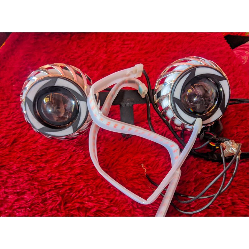 lampu proji pnp r15 v3