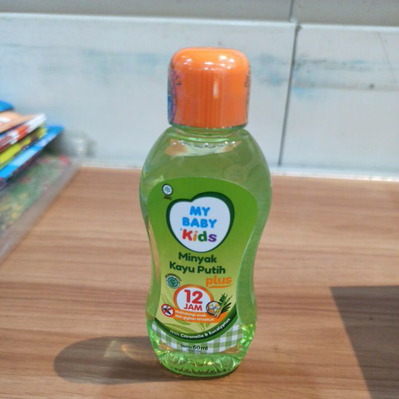 minyak kayu putih my baby