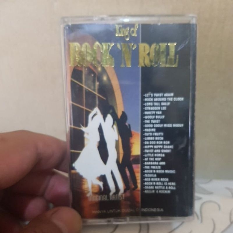 kaset Pita KING OF ROCK N ROLL