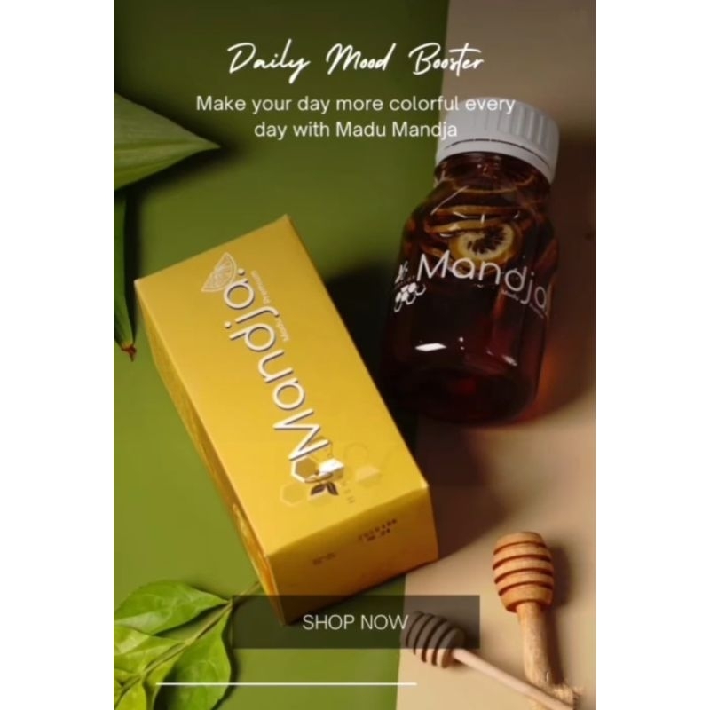 

MANDJA HERBALOV Madu Multiflora Dried Lemon