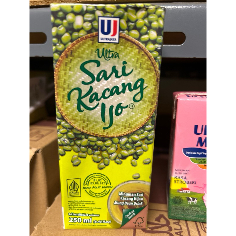 

Ultra sari kacang hijau 250ml