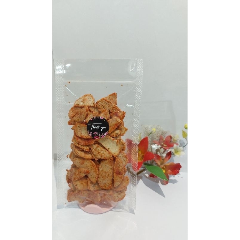 

Basreng Pedas Kemasan Pouch