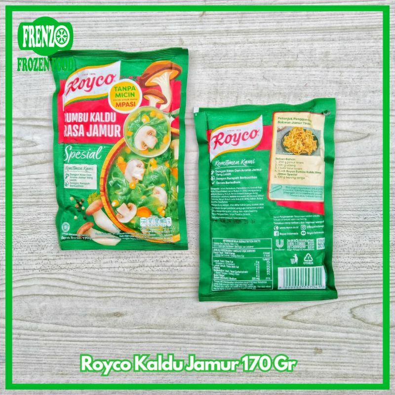 

Royco Bumbu Kaldu Jamur 170 Gr