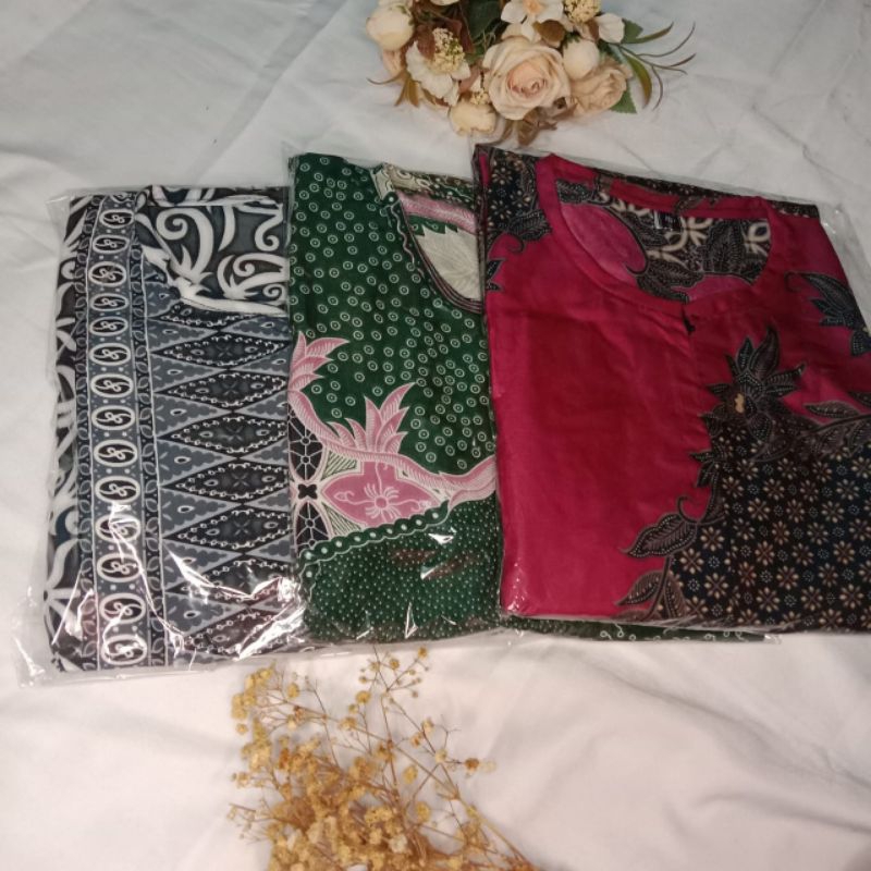 batik kombinasi wanita