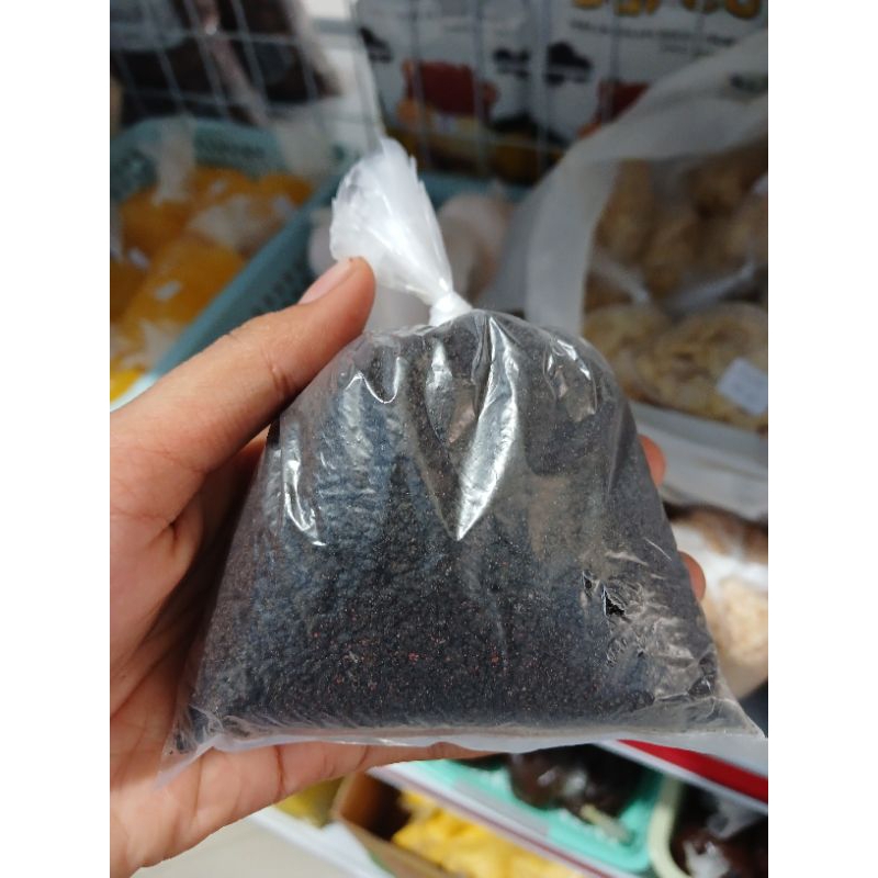 

Topping Crumble Black