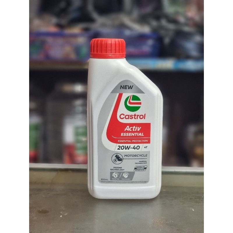 Oli Castrol Go 20W/40 0.8L