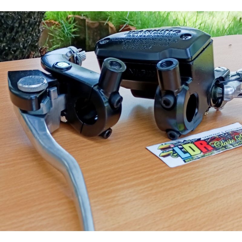 Master Rem ER6 Set Kopling Kawasaki Ninja 150 RR / S By Nissin