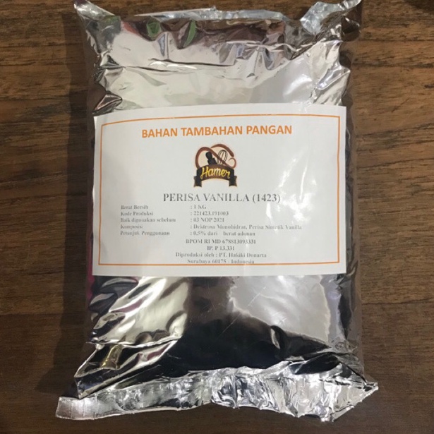 

KODE BWQQO Vanili Bubuk Perisa Vanilla Wangi Susu isi 1kg