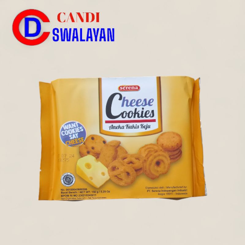 

Kukis Keju SERENA Chesee Cookies 150g