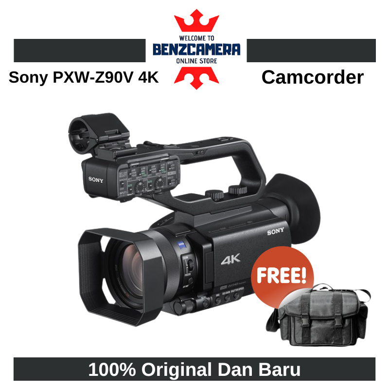 Sony Z90 Sony PXW-Z90 4K HDR XDCAM
