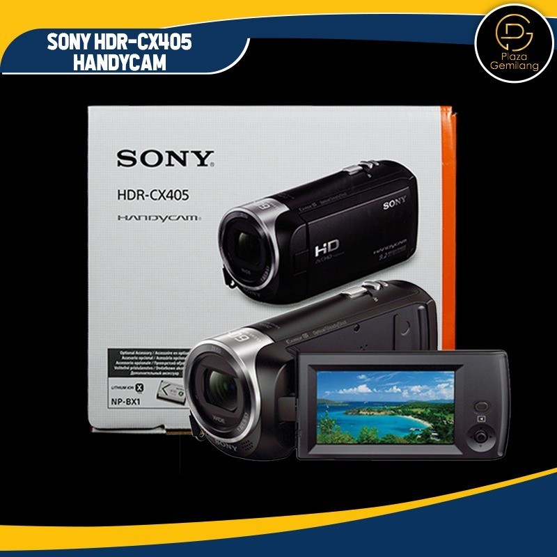 HANDYCAM SONY CX405 / SONY HDR-CX405