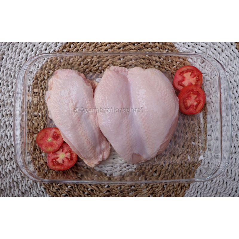 

Dada Kulit Ayam (Boneless dengan kulit) FRESH 1kg