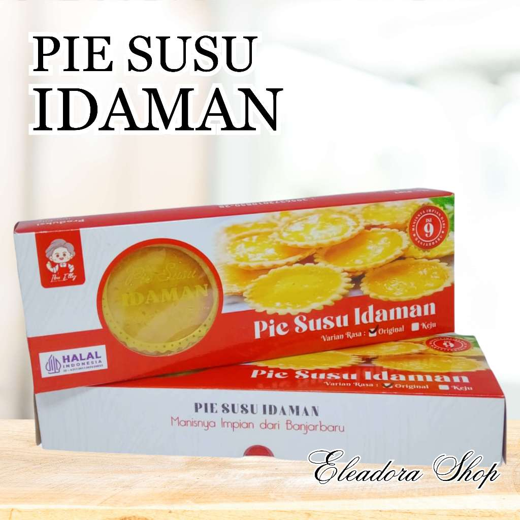 

Kue Pie Susu Idaman Banjarbaru - Kemasan Kotak