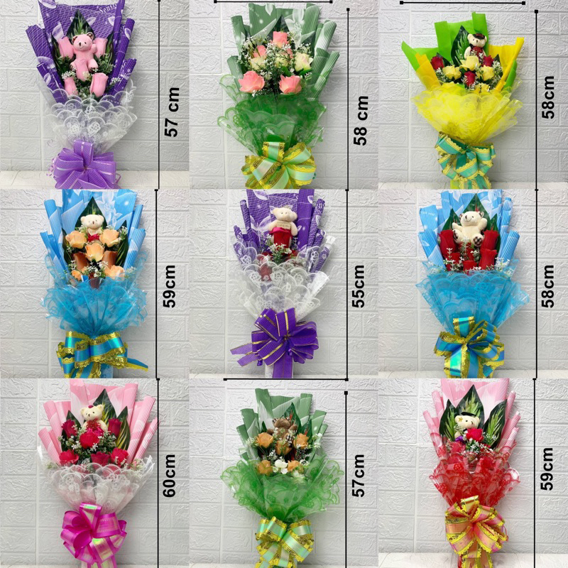 Buket Bunga /Buket Boneka