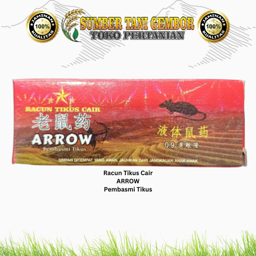 Racun tikus cair ARROW Pembasmi tikus 0.9