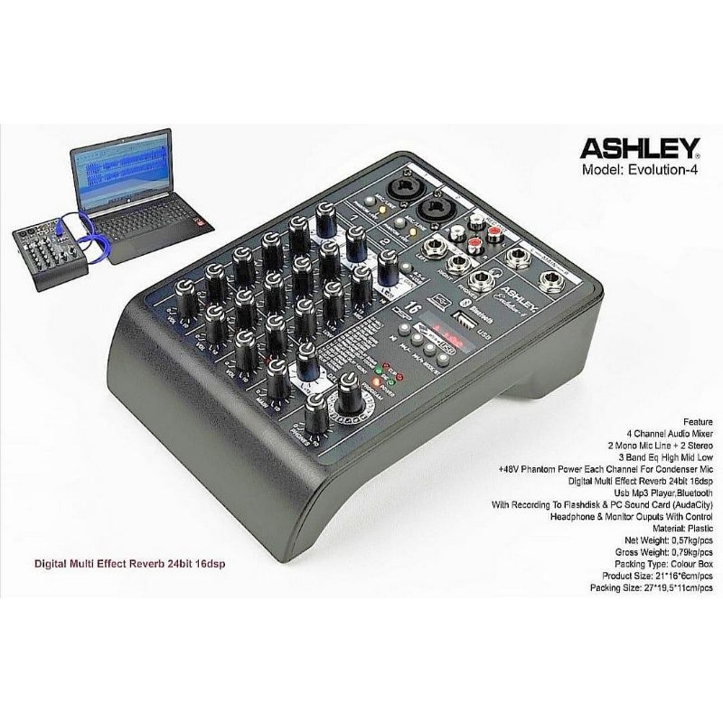 Ashley mixer evolution4