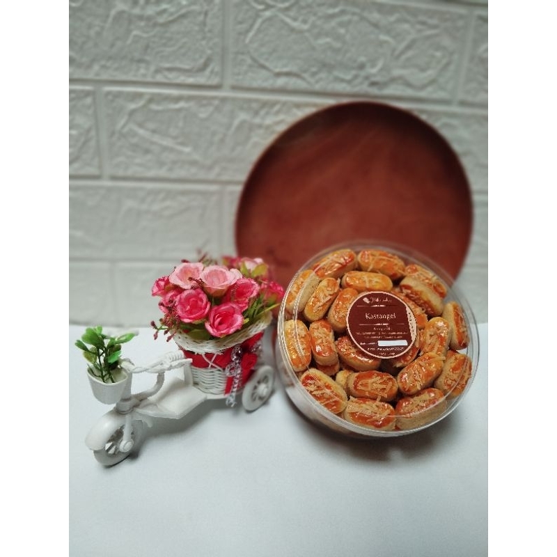 

kue kering homemade (kastangel)
