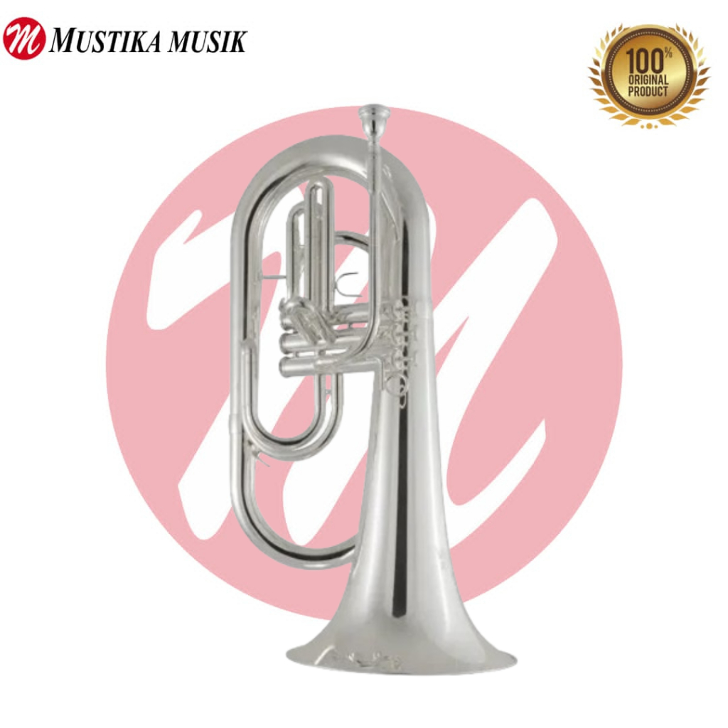 Marching Euphonium KING KME411S DIR SILVER