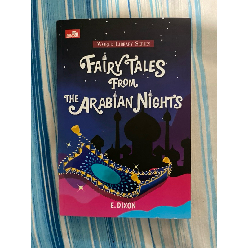 novel fairy tales from the arabian nights (preloved)