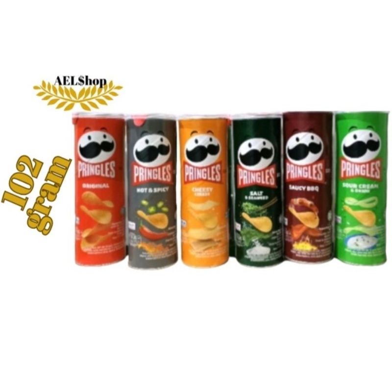 

Pringles Snack Keripik Kentang 102g