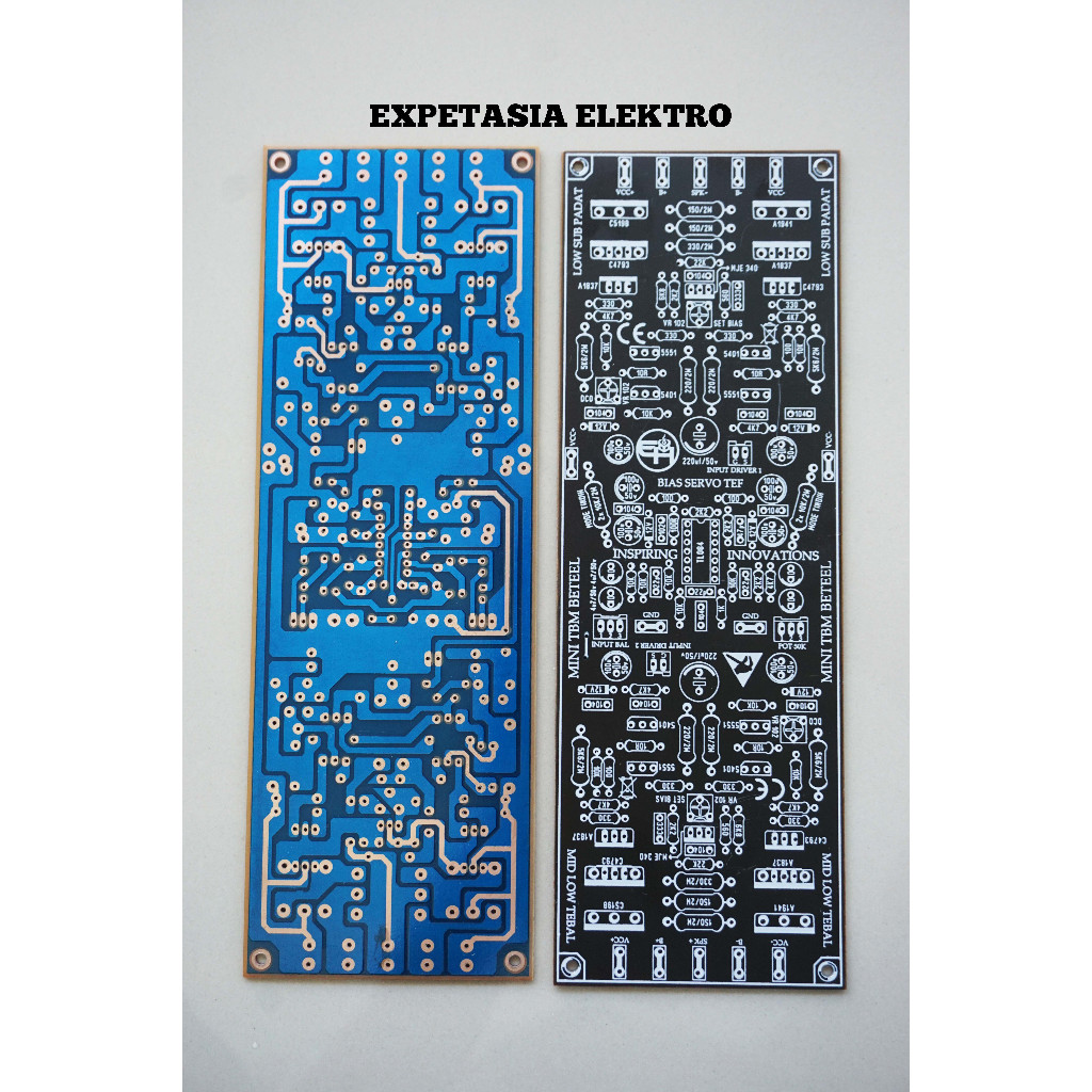 PCB TBM MINI TEF BTL INPUT BALANCE