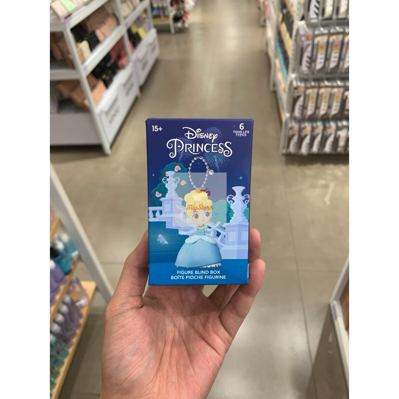 MINISO Blind Box Disney Princess Collection Figure / Dikirim Random