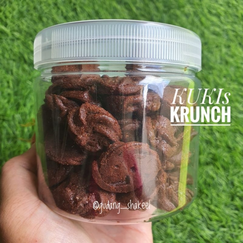 

KUKIs KRUNCH GLUTEN FREE AMORGANIC/COOKIES COKLAT/BROWNIES/KUE KERING SEHAT DIET