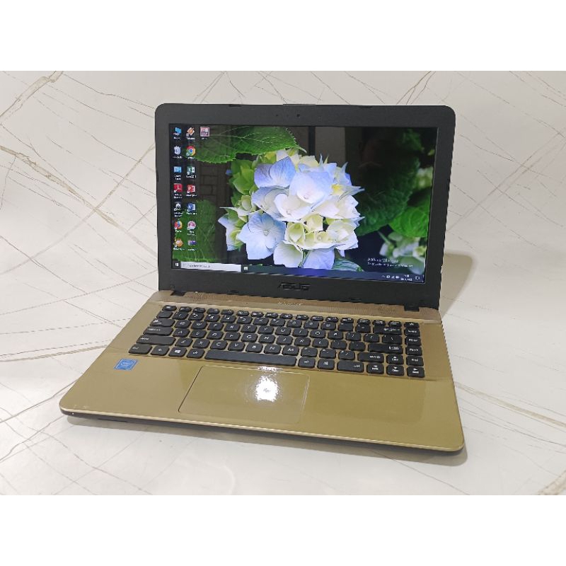 Laptop ASUS X441MA N3350 RAM 2gb HDD 500gb
