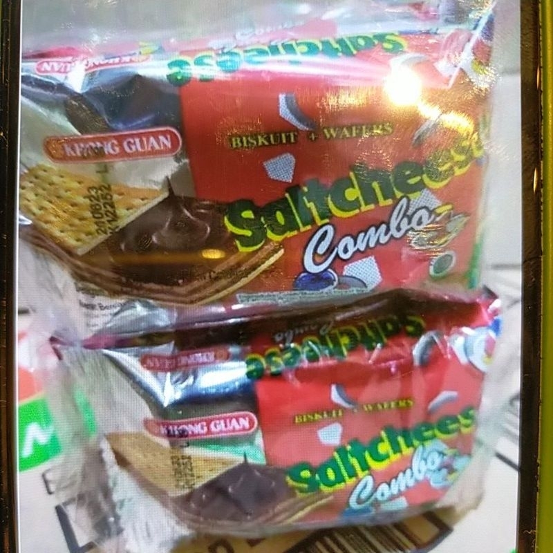 

Saltcheese Combo 20gr x 10 Bungkus
