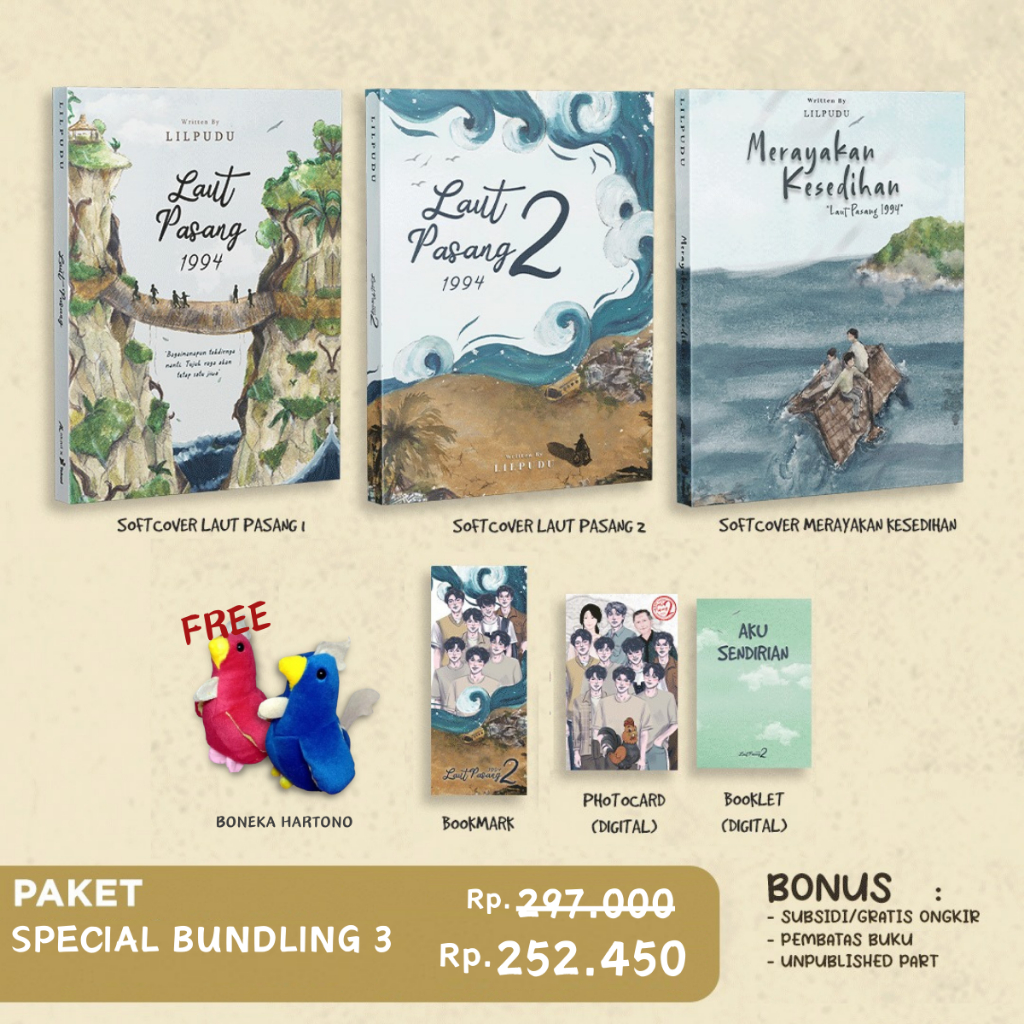 NOVEL LAUT PASANG 1994 2 - Lilpudu - Akad