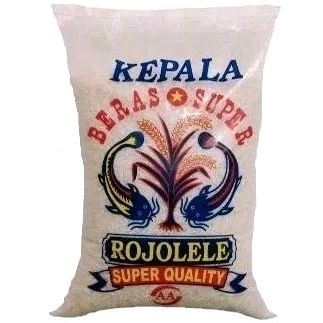 

Beras KEPALA Rojolele 5 Liter