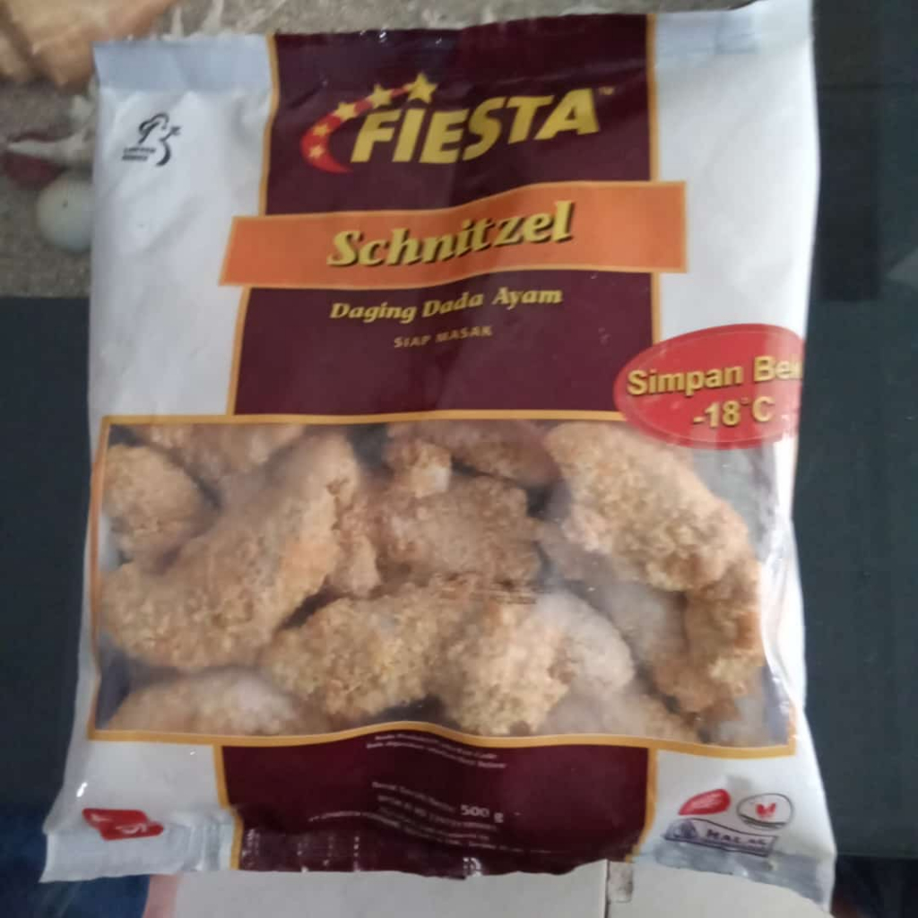 

FIESTA SCHNITZEL 500GR