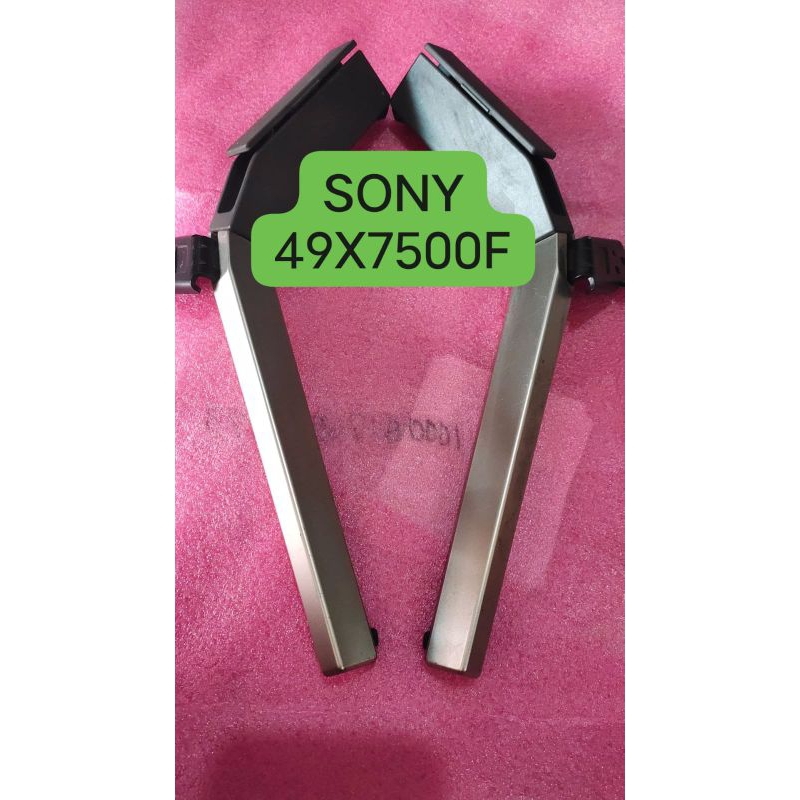 stand tv sony kd 49x7500f-kaki tv sony kd 49x7500f