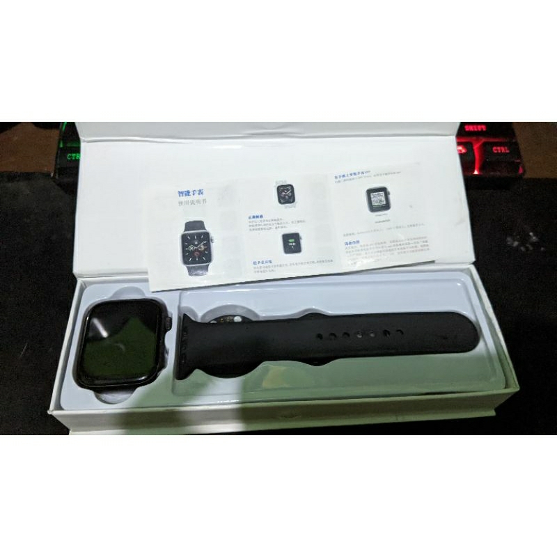 smartwatch t500+ pro