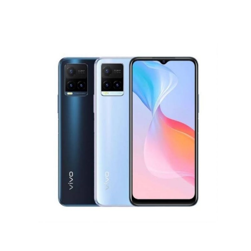 HP VIVO Y21S 4/128 GB - VIVO Y21 S RAM 4GB ROM 128GB GARANSI RESMI VIVO